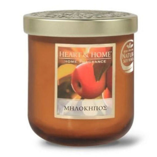 Εικόνα της Κερί Heart & Home Μηλόκηπος μεσαίο 110gr 276960351