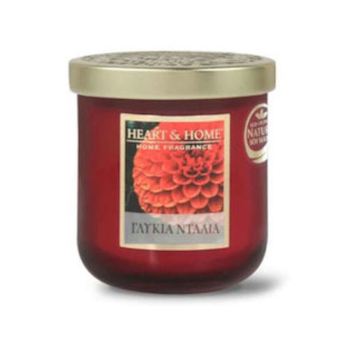 Εικόνα της Κερί Heart & Home Γλυκιά Ντάλια μεσαίο 110gr 276960352