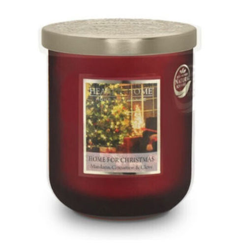 Εικόνα της Κερί Heart & Home Χριστούγεννα στο σπίτι μεσαίο 110gr 276960412
