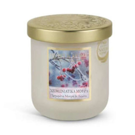 Εικόνα της Κερί Heart & Home Χειμωνιάτικα μούρα μεσαίο 110gr 276960425