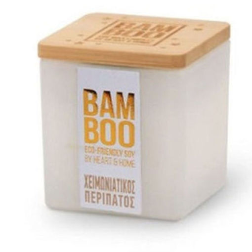 Εικόνα της Κερί Bamboo Heart & Home Χειμωνιάτικος περίπατος 210gr b01020517