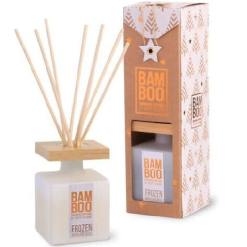 Εικόνα της Αρωματικό χώρου Bamboo Heart & Home με στικς Χειμωνιάτικος Περίπατος b01020517
