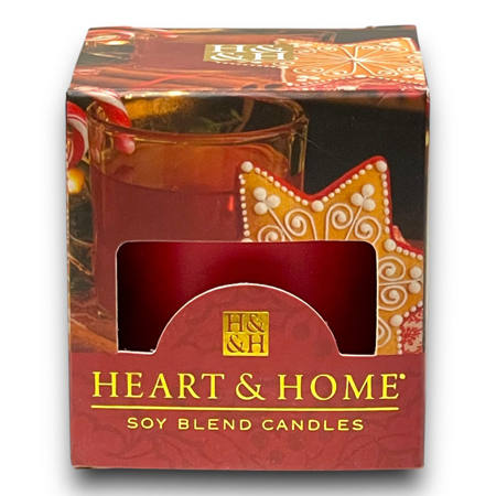 Εικόνα της Κερί μικρό Heart & Home Santa Claus 275020404