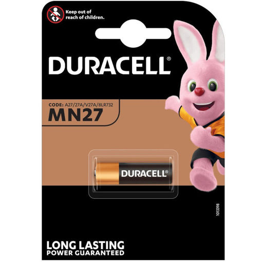 Μπαταρία Duracell A27 12V MN27 Long Life — EAN 5000394023352 — Lichnaribooks