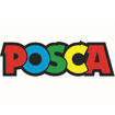 Εικόνα της Μαρκαδόρος Posca PC-5M Fluo Red Uni-Ball