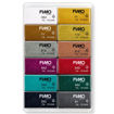 Εικόνα της Σετ πηλός fimo soft Sparkle colours 12τεμ. 8013 C12-4  Staedtler