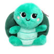 Εικόνα της Λούτρινα Λαχανικά Les Deglingos Corvet the turtle - peach plush toy 80108