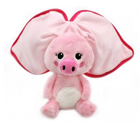Εικόνα της Λούτρινα Λαχανικά Les Deglingos Piglet the pig - radish 80109