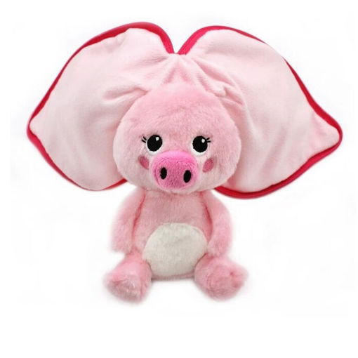 Εικόνα της Λούτρινα Λαχανικά Les Deglingos Piglet the pig - radish 80109