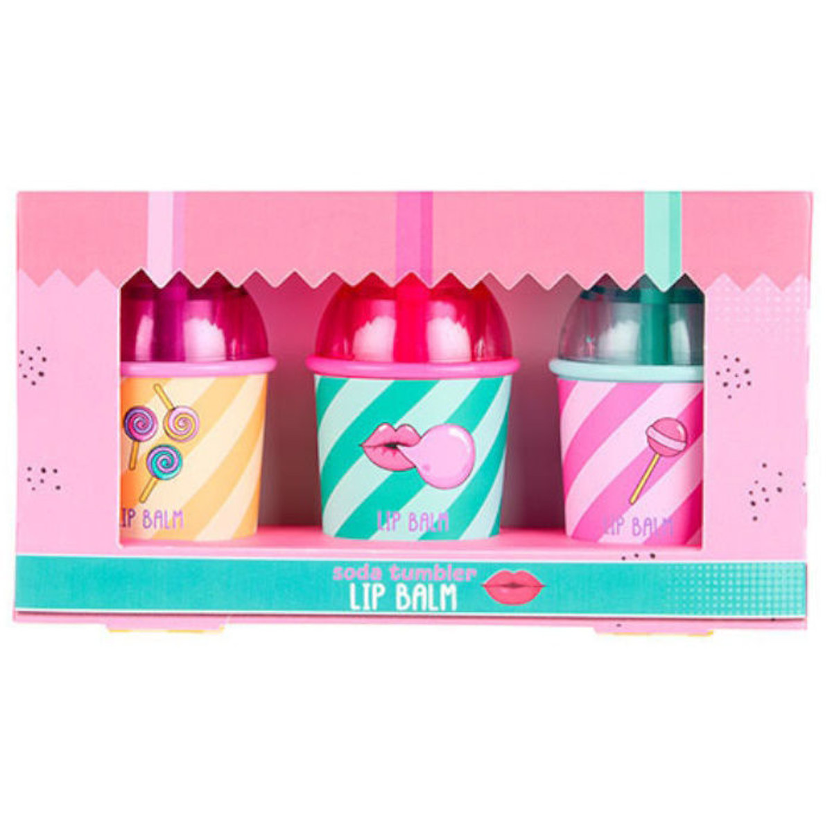 Εικόνα της Creatit! Candy Lip Balm Ποτήρι σετ 3τεμ. 84840