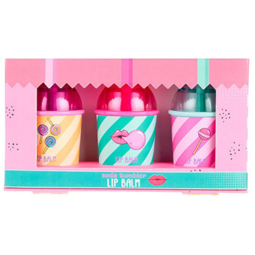 Εικόνα της Creatit! Candy Lip Balm Ποτήρι σετ 3τεμ. 84840
