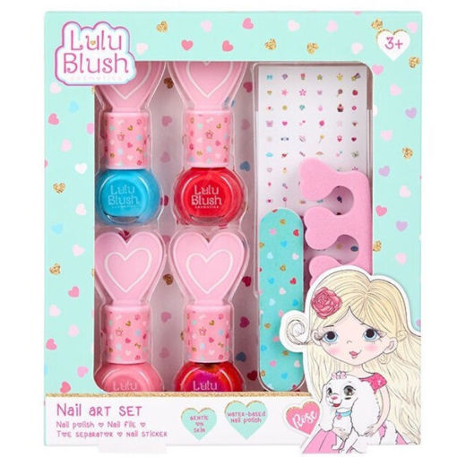 Εικόνα της Creat It! Lulu Blush σετ νυχιών βάση νερού 84955