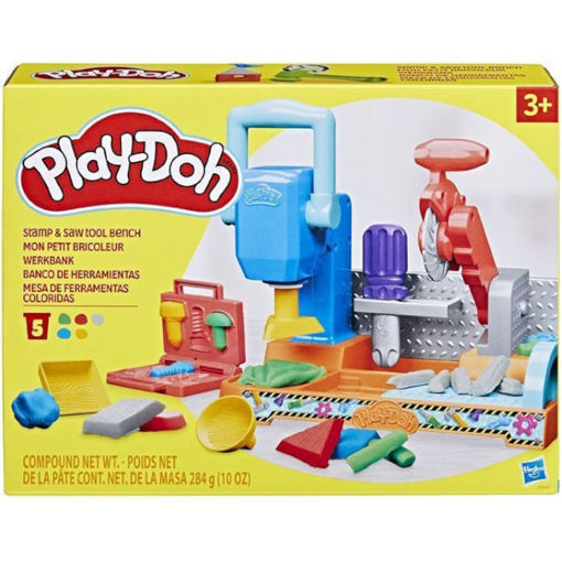 Εικόνα της Play-Doh Stamp N Saw tool bench F9141