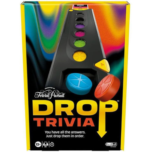 Εικόνα της Drop Trivia Trivial Pursuit F9833