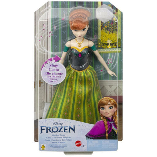 Εικόνα της Κούκλα Disney Mattel Frozen Anna HLW56