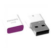 Εικόνα της USB Philips Pico 64GB USB 2.0 Purple