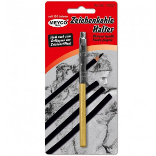 Εικόνα της Επιμηκυντής - θήκη για κάρβουνα Meyco 14257