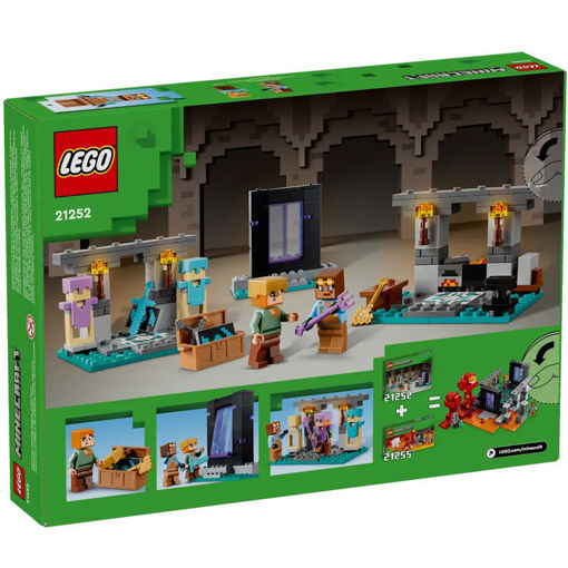 Εικόνα της Lego Minecraft The Armory 21252