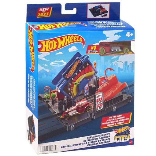 Εικόνα της Hot Wheels City Mattel Μίνι Πίστες Speedy Pick-Up HKX45