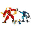 Εικόνα της Lego Ninjago Kai's Element Fira Mech 71808