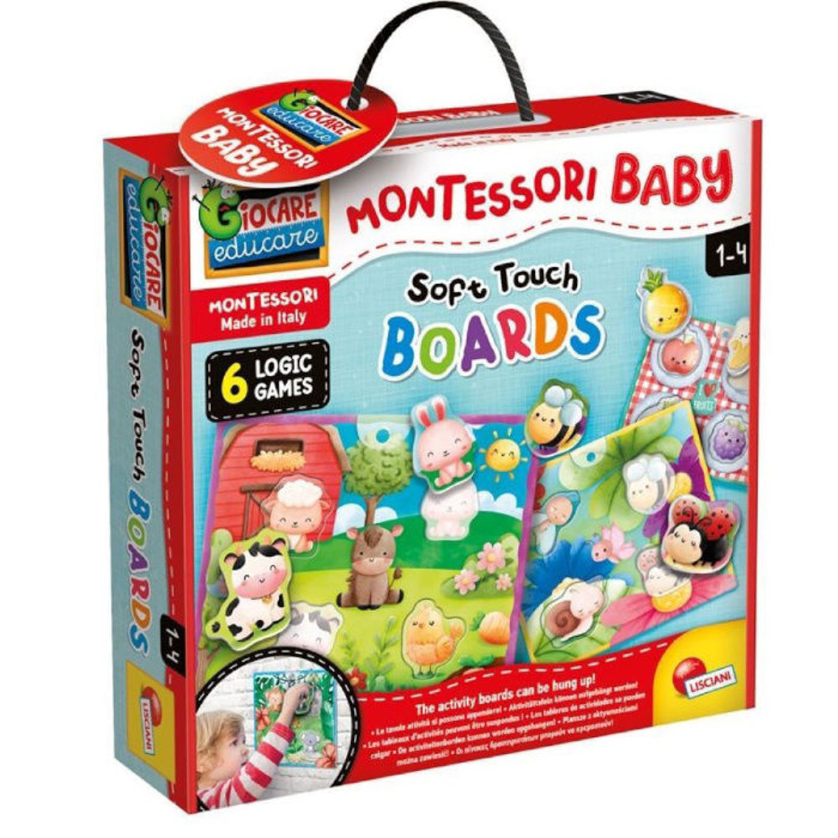 Εικόνα της Montessori My Activities Lisciani Giochi 107834