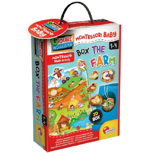 Εικόνα της Montessori Baby Box Φάρμα 92741