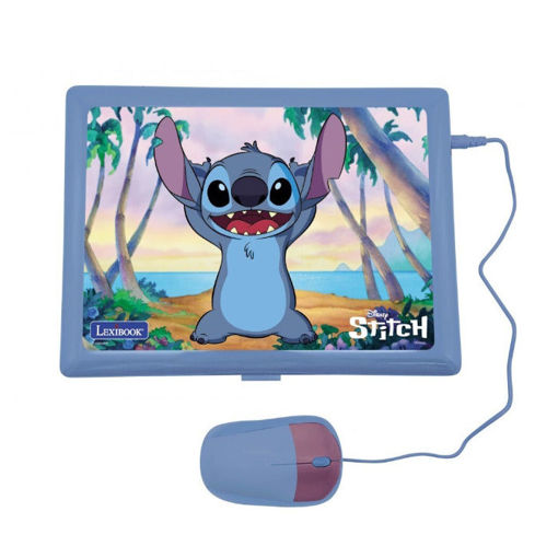 Εικόνα της Εκπαιδευτικό Δίγλωσσο Laptop Stitch Lexibook 100852