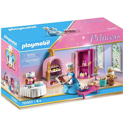 Εικόνα της Playmobil Princess Πριγκιπικό ζαχαροπλαστείο 70451