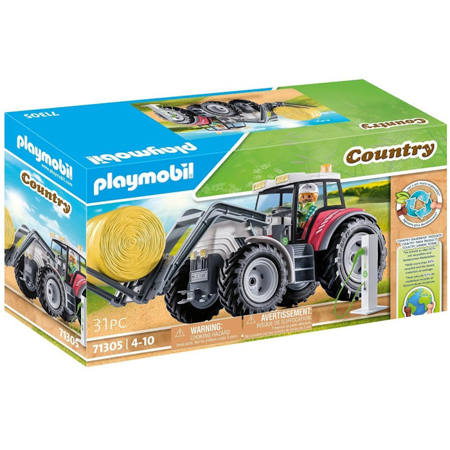Εικόνα της Playmobil Country Ηλεκτρικό τρακτέρ 71305