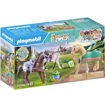 Εικόνα της Playmobil Horses of Waterfall Τρία άλογα με αξεσουάρ 71356