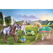 Εικόνα της Playmobil Horses of Waterfall Τρία άλογα με αξεσουάρ 71356