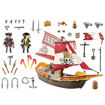 Εικόνα της Playmobil Pirates: Πειρατική Γαλέρα Ο Βασιλιάς των Πειρατών 71418
