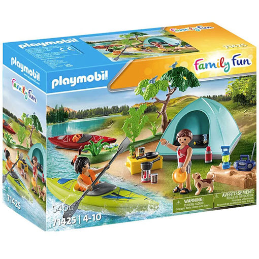 Εικόνα της Playmobil Family Fun Κατασκήνωση στην εξοχή 71425