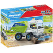 Εικόνα της Playmobil City Action Όχημα καθαρισμού δρόμων 71432
