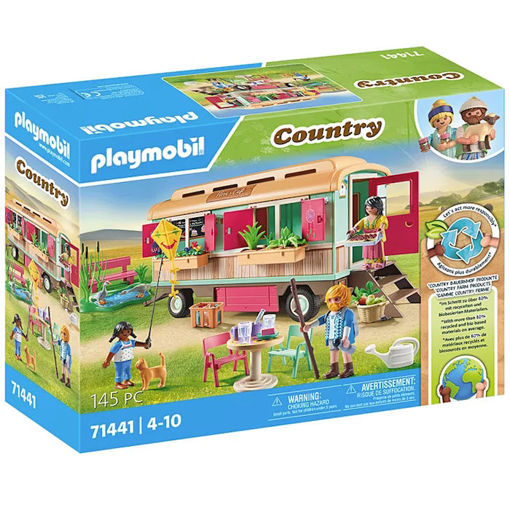 Εικόνα της Playmobil Country Καφετέρια-τροχόσπιτο 71441