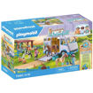 Εικόνα της Playmobil Horses of Waterfall Μαθήματα Ιππασίας με όχημα μεταφοράς αλόγων 71493
