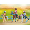 Εικόνα της Playmobil Horses of Waterfall Μαθήματα Ιππασίας με όχημα μεταφοράς αλόγων 71493