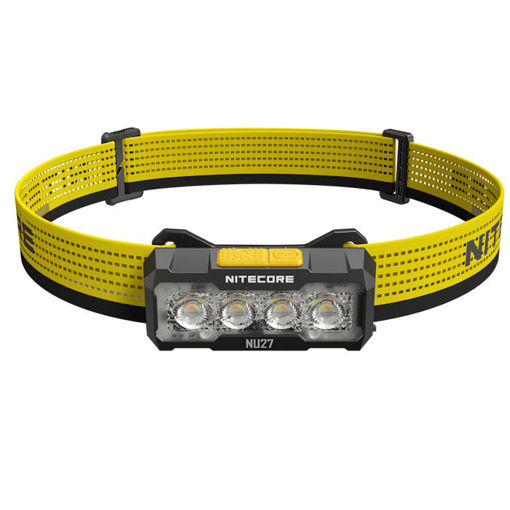 Εικόνα της Φακός καφαλής Led Nitecore Headlamp NU27 600 Lumens