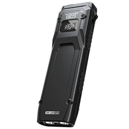 Εικόνα της Φακός Nitecore EDC23 UHI LED Strobe Ready 2500Lumens