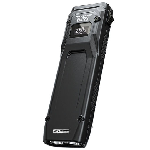 Εικόνα της Φακός Nitecore EDC23 UHI LED Strobe Ready 2500Lumens