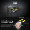 Εικόνα της Φακός κεφαλής Nitecore NU11 Headlamp Inteligent IR Sensor
