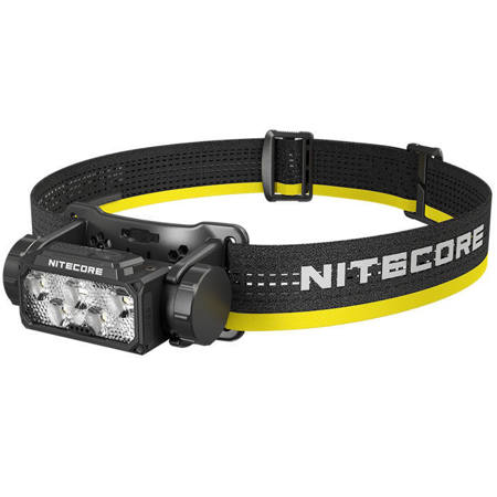 Επαναφορτιζόμενος φακός κεφαλής Nitecore HC60 UHE 1600 Lumens με τεχνολογία UHE και 6952506408276