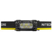 Φακός Nitecore HC60 UHE τεχνικά χαρακτηριστικά φωτεινότητας 1600 lumens και μπαταρίας