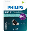 Εικόνα της USB Philips 3.1 64 GB Type C
