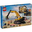 Εικόνα της Lego City Yellow Construction Excavator 60420