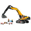 Εικόνα της Lego City Yellow Construction Excavator 60420