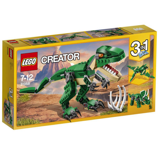 Εικόνα της Lego Creator 3-in-1Mighty Dinosaurs 31058