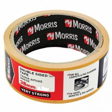 Ταινία διπλής όψεως Morris 38mm x 10m 5204396260474 Lichnaribooks