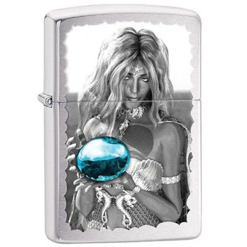 Εικόνα της Αναπτήρας Zippo Owl Face 28651