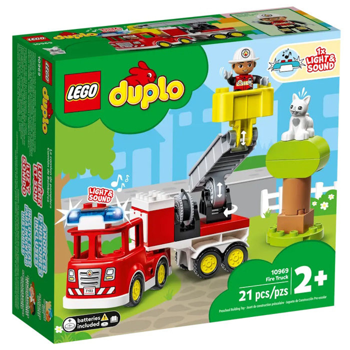 Εικόνα της Lego Duplo Fire Engine 10969